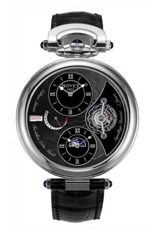 Bovet Amadeo Fleurier Grand Complications Tourbillon Orbis Mundi AIOM002 Replica watch